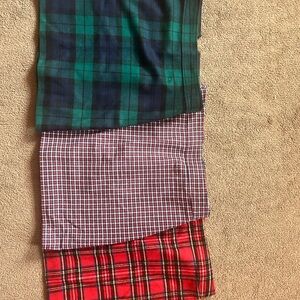 J. Crew Factory Mini Skirt Bundle
